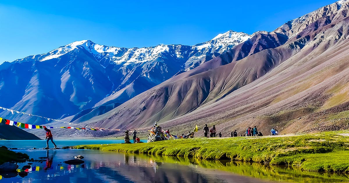 Hampta Pass Trek With Chandratal Lake